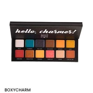 12 Color Eyeshadow Palette